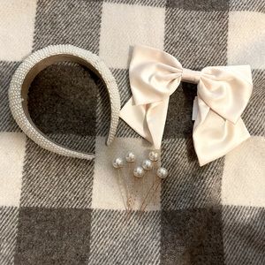 Bridal Hair Accessory Bundle